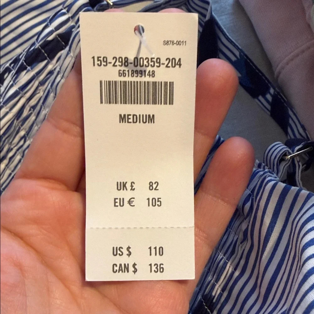 Abercrombie & Fitch Navy Floral Maxi Dress - Picture 13 of 13